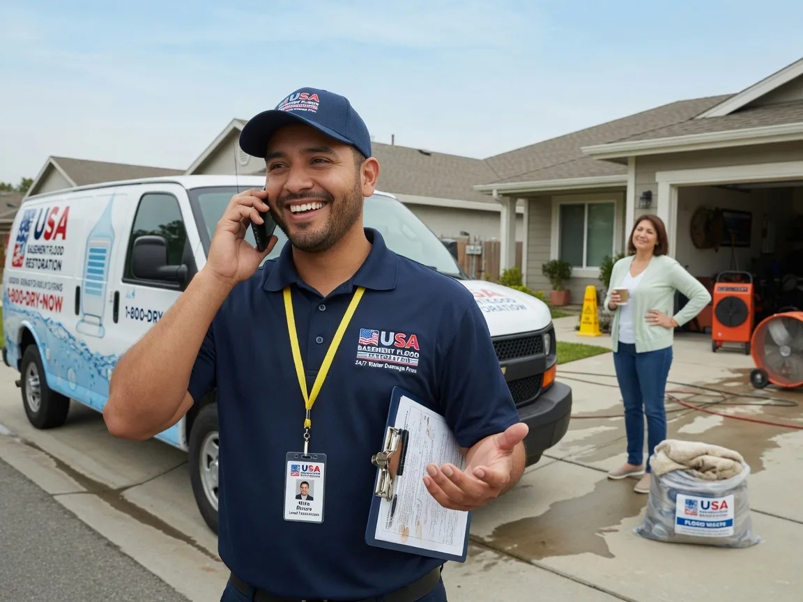 Basement Flood Cleanup Quitman, LA FAQs